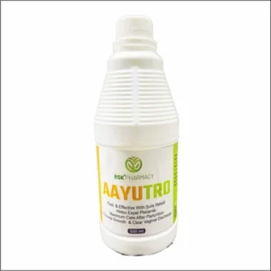 AAYUTRO Liquid – Potent Ecbolic & Uterine Tonic (500ML) for Cattle | Cleanses Uterus & Expels Retained Placenta (Copy)