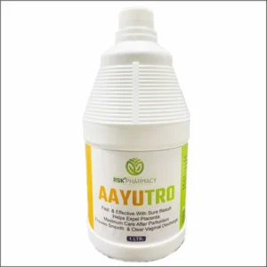AAYUTRO Liquid – Potent Ecbolic & Uterine Tonic (1L) for Cattle | Cleanses Uterus & Expels Retained Placenta