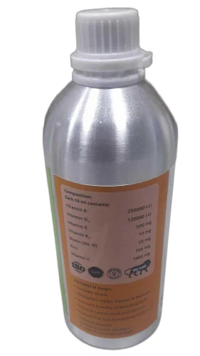 AAYUVET-H Liquid – Multivitamin Udder Care Supplement (1L) for Dairy Cattle | Promotes Udder Growth & Boosts Fertility - Image 4