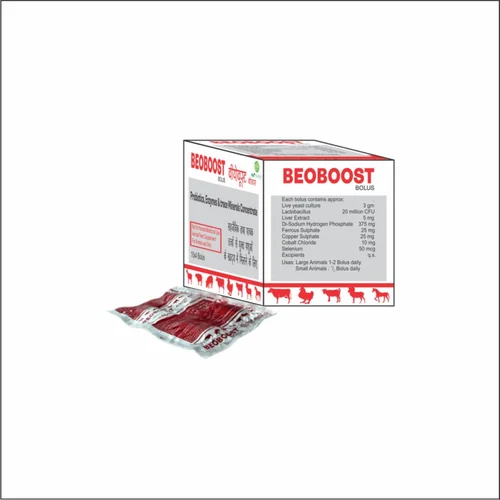 BEOBOOST Bolus – Digestive Bolus with Live Yeast (10x4 Bolus) for Cattle | Stabilizes Intestinal Flora & Enhances Appetite - Image 3