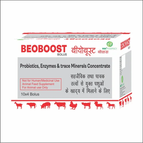 BEOBOOST Bolus – Digestive Bolus with Live Yeast (10x4 Bolus) for Cattle | Stabilizes Intestinal Flora & Enhances Appetite - Image 5