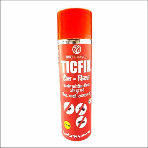 TICFIX Spray – Herbal Ectoparasitic Defense (100ml) for Cattle & Pets | Eliminates Ticks, Fleas & Lice - Image 3