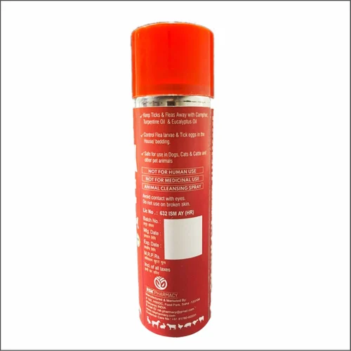 TICKFIX Spray – Herbal Anti-Tick & Flea Defense (100ml) for Dogs & Cats | Repels Ticks, Fleas & Biting Lice - Image 4