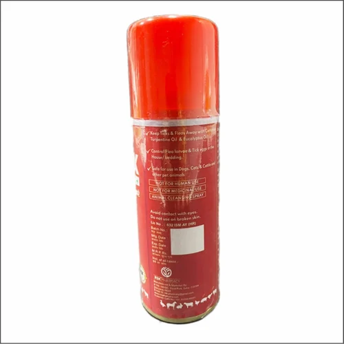 TICFIX Spray – Herbal Ectoparasitic Defense (100ml) for Cattle & Pets | Eliminates Ticks, Fleas & Lice - Image 4