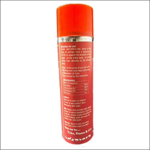TICFIX Spray – Herbal Ectoparasitic Defense (100ml) for Cattle & Pets | Eliminates Ticks, Fleas & Lice - Image 5