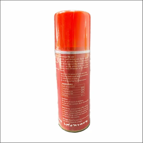 TICFIX Spray – Herbal Ectoparasitic Defense (100ml) for Cattle & Pets | Eliminates Ticks, Fleas & Lice - Image 7