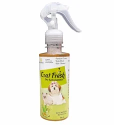 Coat Fresh Foam – Waterless No-Rinse Dry Bath Cleanser (300ml) for Dogs & Cats | Instant Refresh & Cleanses Coat