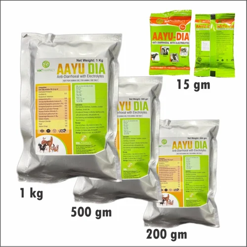 AAYUDIA Powder – Anti-Diarrhoeal Herbal Supplement (50x20g) for Cattle | Controls Diarrhea & Restores Gut Health - Image 4