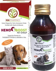 HEMO BOOST Syrup – Iron & Hemoglobin Booster Tonic (200ml) for Dogs & Cats | Stimulates RBCs & Treats Anemia - Image 3