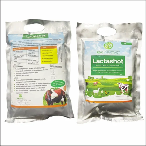 LACTASHOT Powder – Veterinary Milk Enhancer (1kg) for Cattle | Boosts Milk Yield & Quality - Image 3