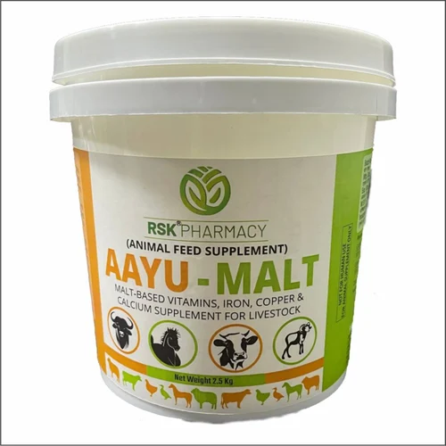 AAYU MALT Jelly – Iron & Calcium Feed Supplement (450g) for Livestock | Treats General Debility & Stimulates Appetite - Image 3