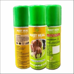 MAST-HEAL Spray – Herbal Teat Antiseptic & Mastitis Care (100ml) for Cattle | Destroys Pathogens & Protects Teat Orifice