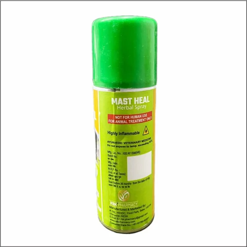 MAST-HEAL Spray – Herbal Teat Antiseptic & Mastitis Care (100ml) for Cattle | Destroys Pathogens & Protects Teat Orifice - Image 3