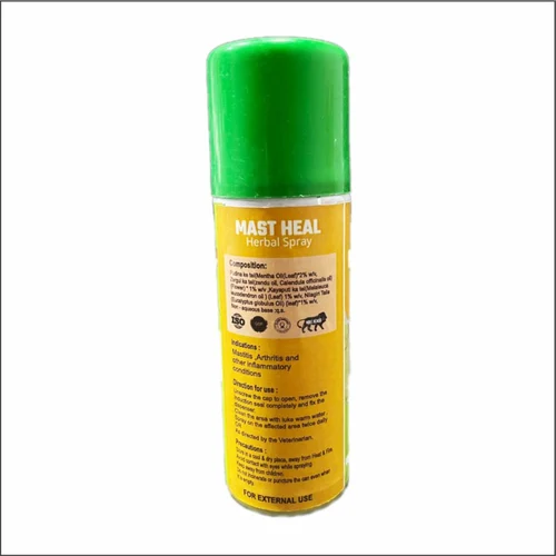 MAST-HEAL Spray – Herbal Teat Antiseptic & Mastitis Care (100ml) for Cattle | Destroys Pathogens & Protects Teat Orifice - Image 4