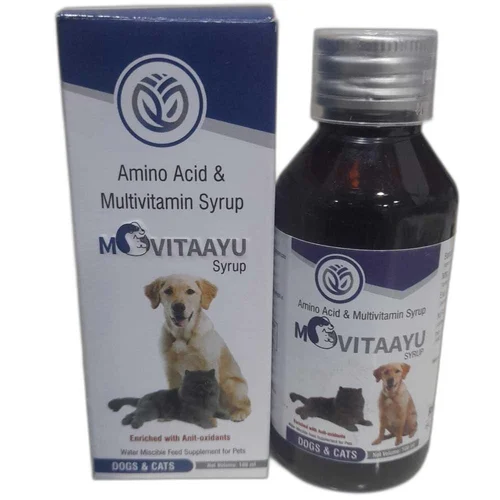 M-Vitaayu Tonic – Daily Multivitamin & Amino Acid Supplement (200ml) for Dogs & Cats | Enhances Immunity & Vitality - Image 3