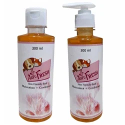 Aayu Fresh Shampoo – Conditioning & Deodorizing Pet Wash (200ml) for Dogs & Cats | Softens Coat & Eliminates Odor - Image 2
