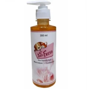 Aayu Fresh Shampoo – Conditioning & Deodorizing Pet Wash (200ml) for Dogs & Cats | Softens Coat & Eliminates Odor
