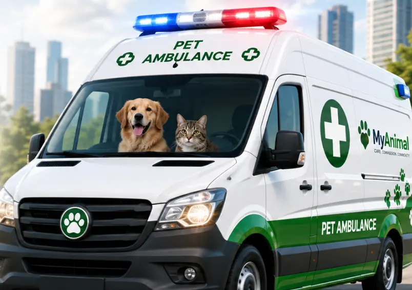 Pet Ambulance