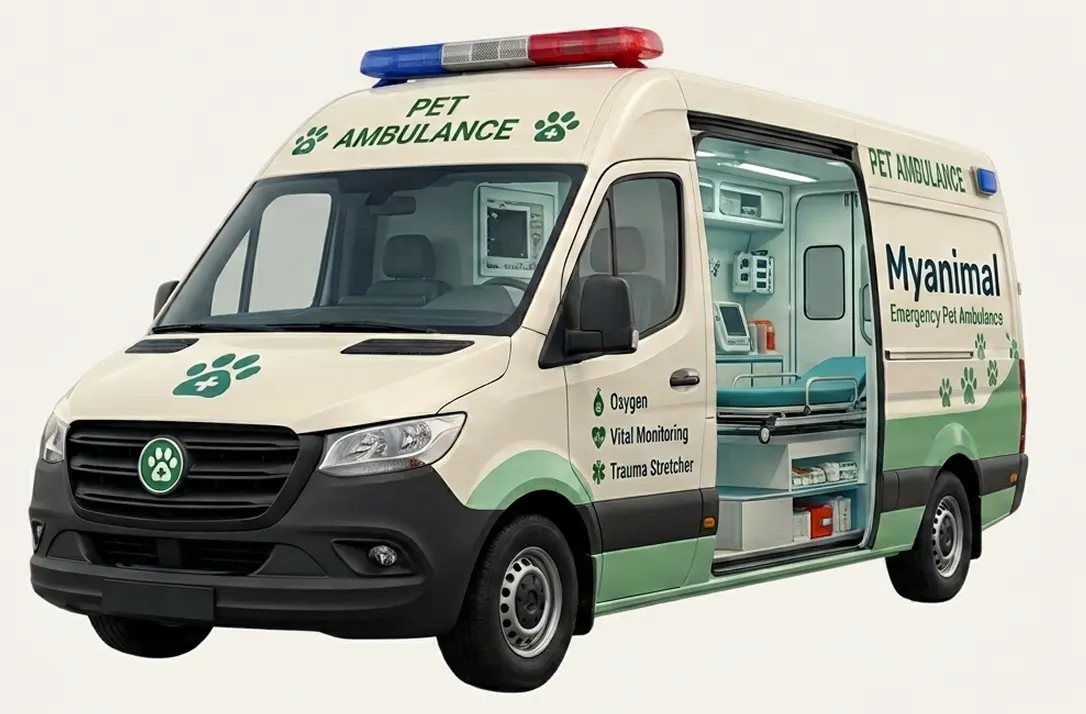 Pet Ambulance Vehicle