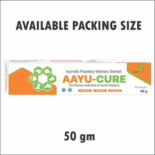 AAYU-CURE Ointment – Antiseptic Wound Healing Topical Care (50g) for Livestock | Heals Cuts & Repels Flies - Image 3