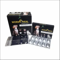 WORM HEAL Tablets – Broad-Spectrum Deworming Formula (10x10 Tabs) for Dogs & Cats | Eradicates Internal Worms - Image 3