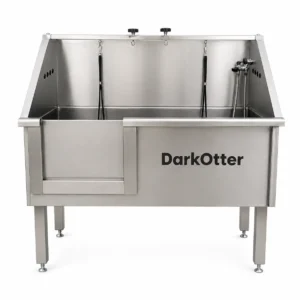 DarkOtter ProBath Stainless Steel Tub | Front Entry | Faucet Included | 100kg Capacity