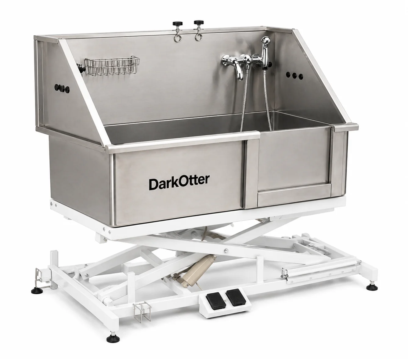 DarkOtter ErgoLift Electric Pet Bath – Fear-Free Height Adjustment | Non-Slip | 150kg Capacity - Image 3