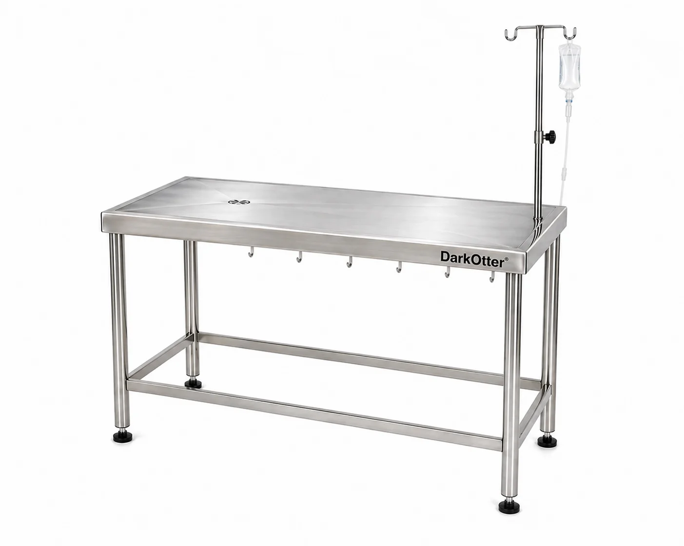 DarkOtter VetCare Large Examination Table – SS 304 | Pathogen-Resistant | Easy-Sterilize | 100kg Capacity - Image 3