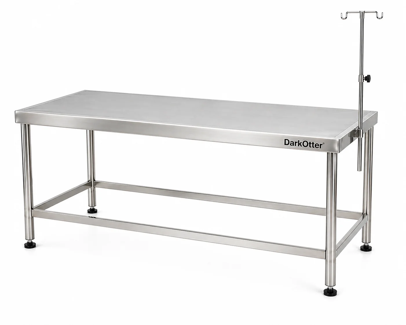 DarkOtter VetCare Extra Large Examination Table – SS 304 | Pathogen-Resistant | Easy-Sterilize | 150kg Capacity - Image 3