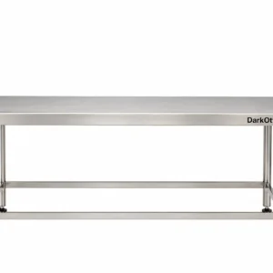 DarkOtter VetCare Extra Large Examination Table – SS 304 | Pathogen-Resistant | Easy-Sterilize | 150kg Capacity