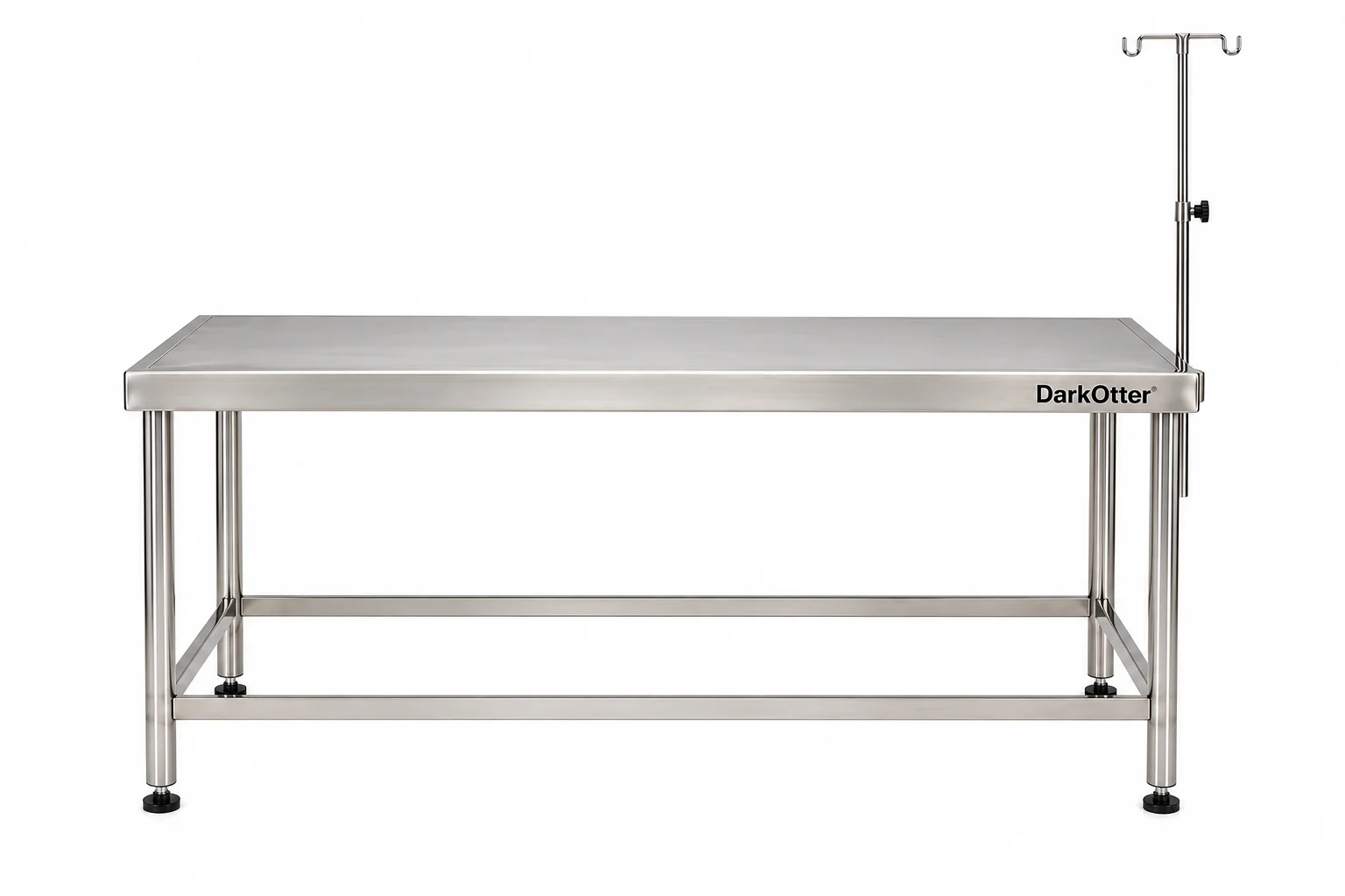 DarkOtter VetCare Extra Large Examination Table – SS 304 | Pathogen-Resistant | Easy-Sterilize | 150kg Capacity