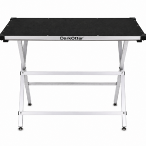 DarkOtter ProFold Small Portable Grooming Table – Compact | Non-Slip | Adjustable Arm | 20kg Capacity
