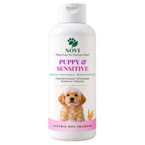 NOVI Puppy & Sensitive Skin Dog Shampoo, 200ml