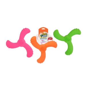 Interactive Pet Dart Toy – Aerodynamic Flying Fetch Toy for Dogs