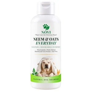 NOVI Neem & Oat Everyday Dog Shampoo, 200ml