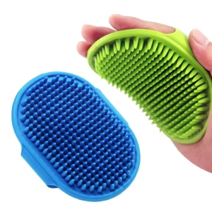 Everyday Pet Groom Pin Brush – Soft Bristle De-Shedding Brush for Dogs & Cats