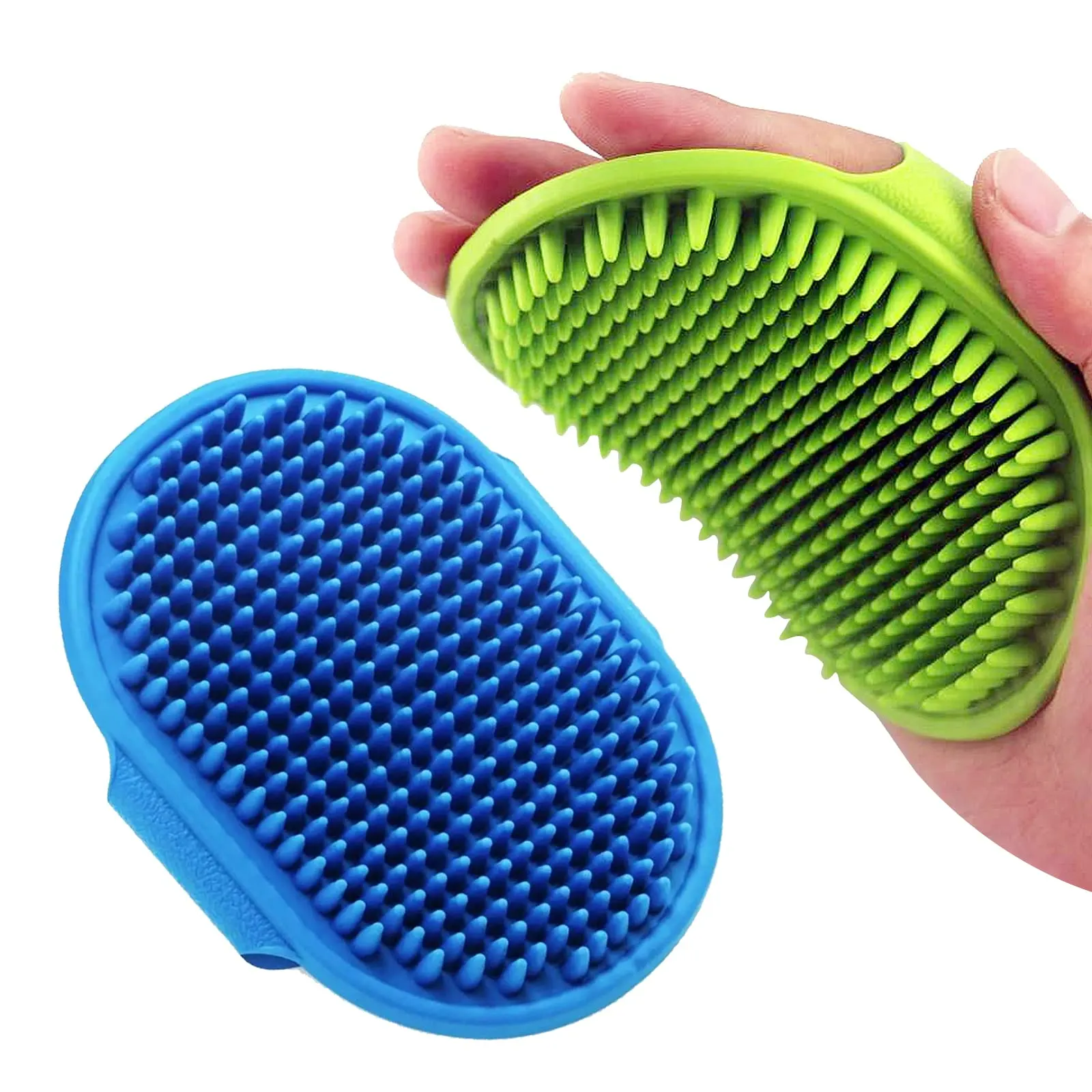 Everyday Pet Groom Pin Brush – Soft Bristle De-Shedding Brush for Dogs & Cats