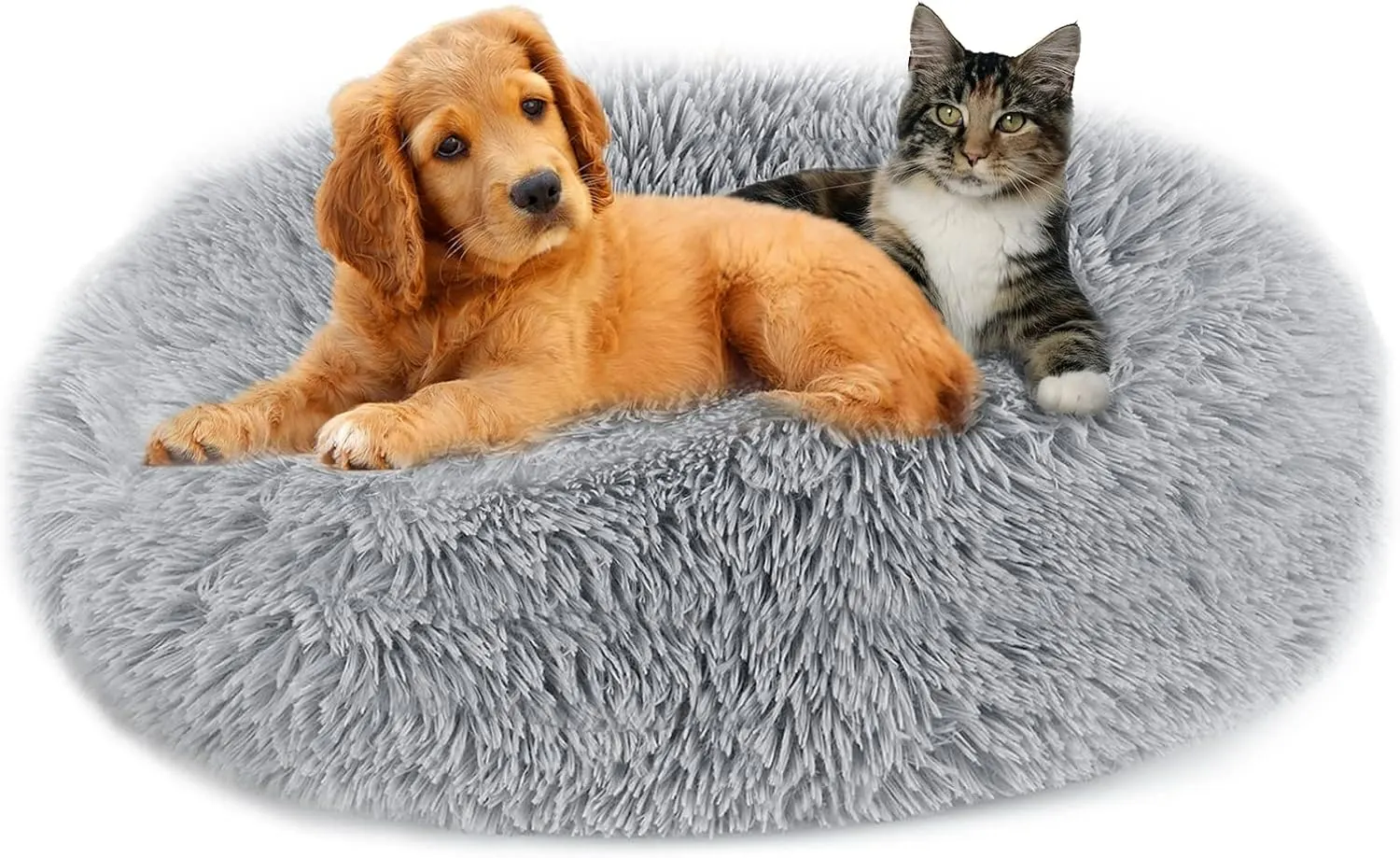 Orthopedic Pet Sofa Bed for Dogs & Cats – Soft Memory Foam Lounger Couch