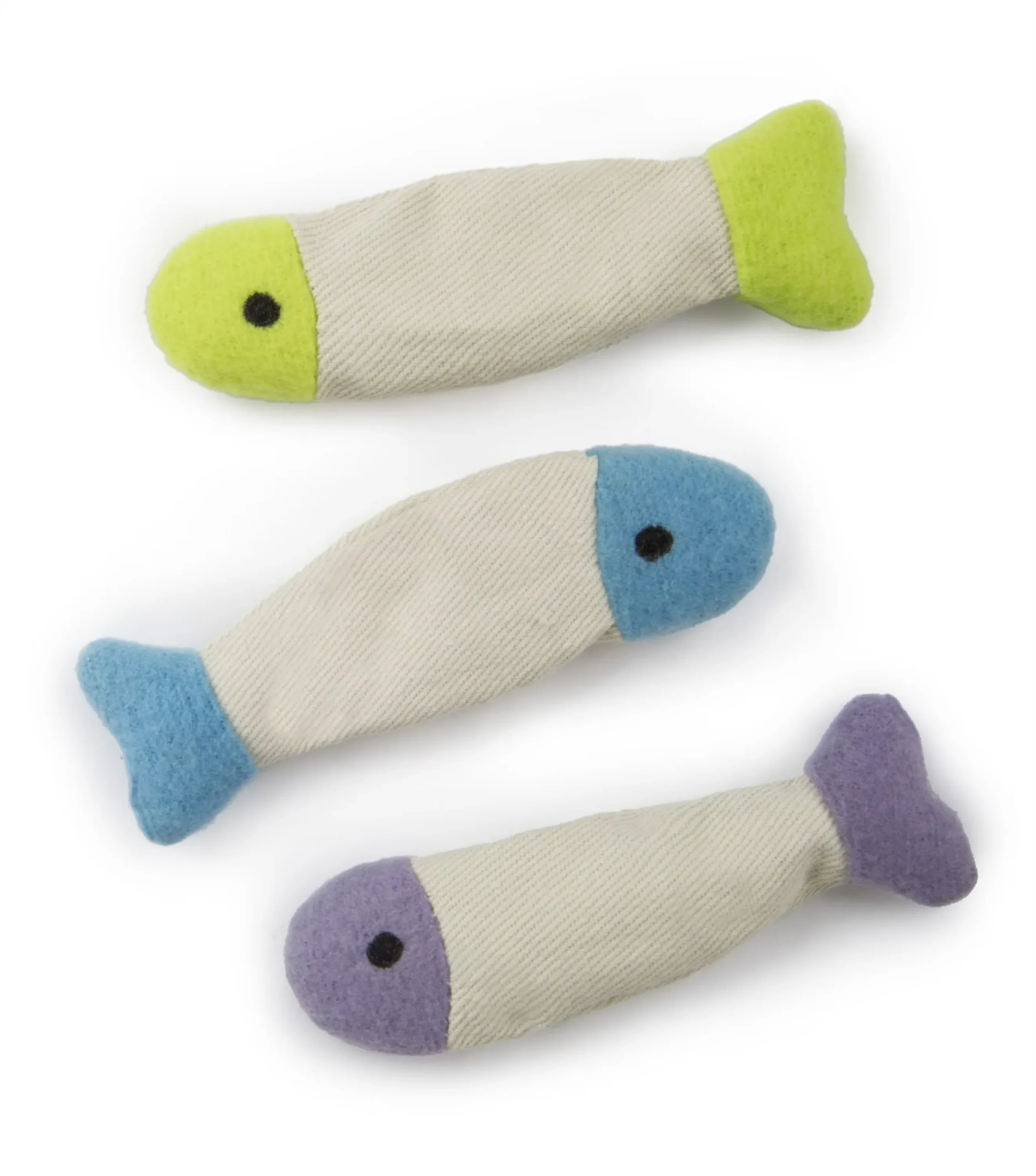 3-Piece Interactive Cat Toy Set – Multi-Pack Play Balls & Mice for Cats - Image 2