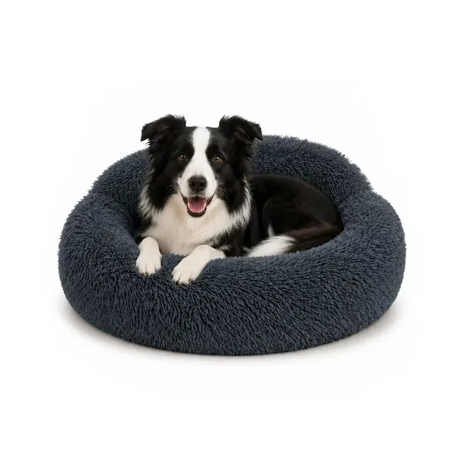 Orthopedic Pet Sofa Bed for Dogs & Cats – Soft Memory Foam Lounger Couch - Image 3
