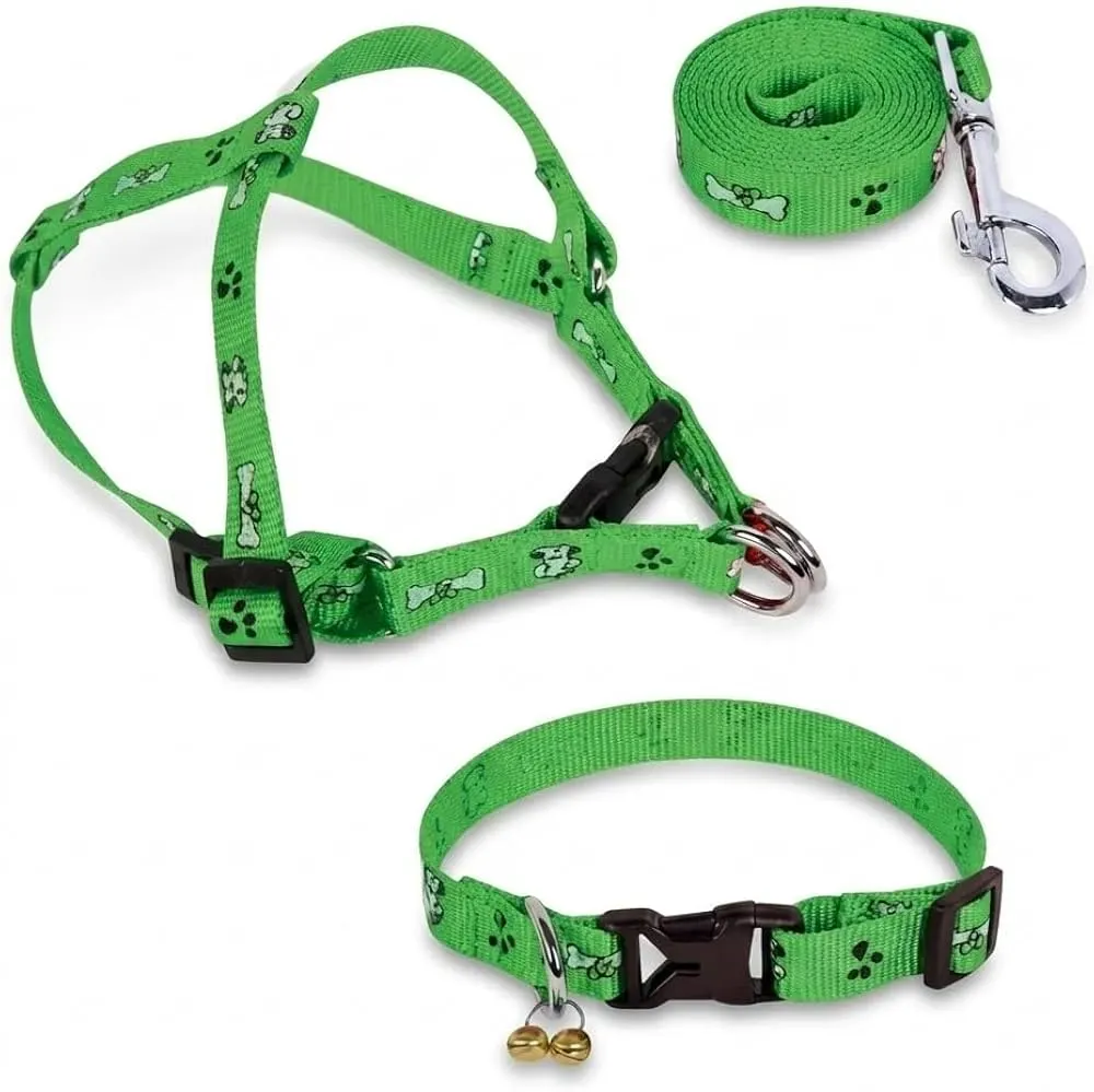 Adjustable Dog Harness & Leash Kit – Sturdy Everyday Walking Harness - Image 2