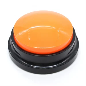 Recordable Pet Talking Button – Interactive Dog Communication Training Buzzer