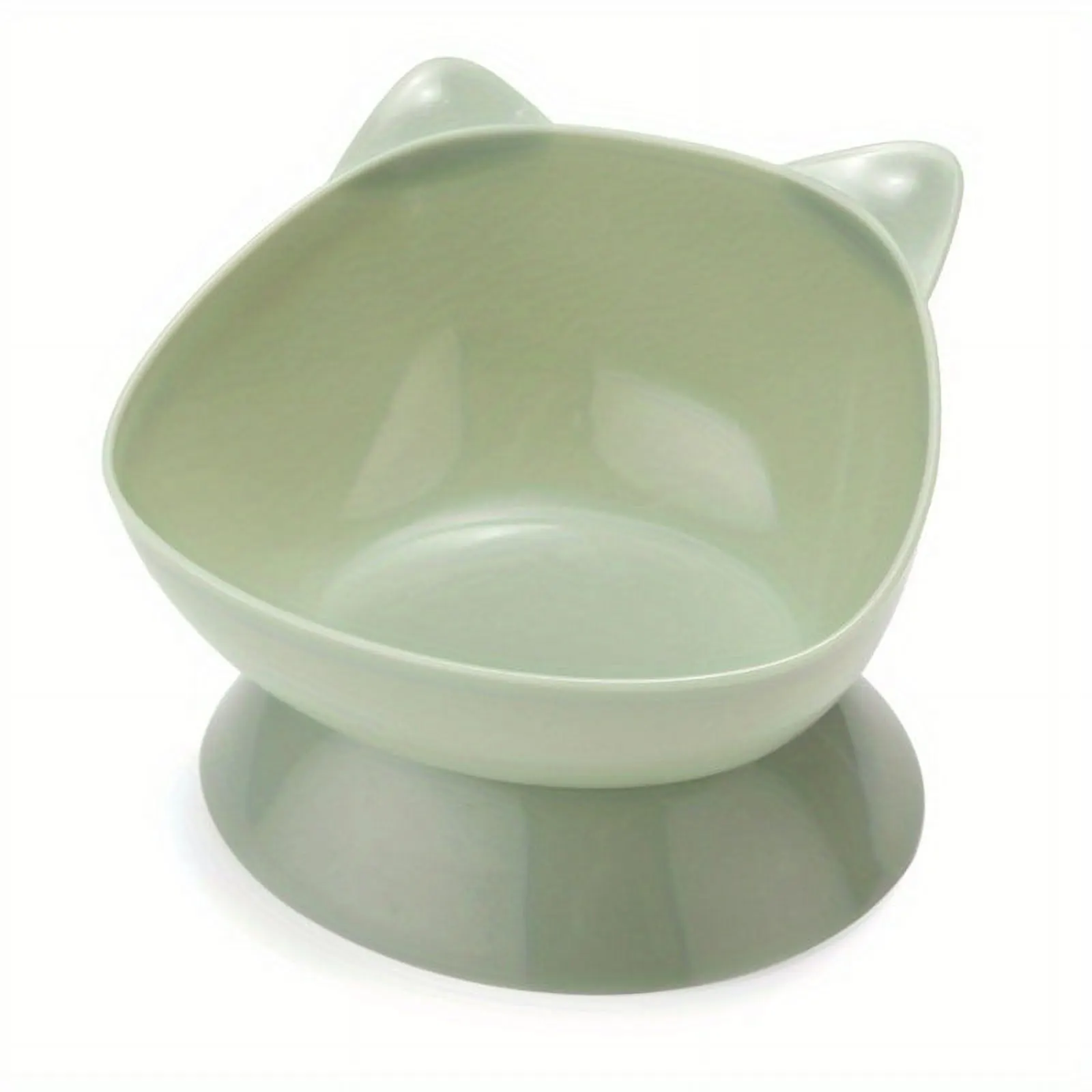 Ergonomic Cat Feeding Bowl – Non-Slip Shallow Whisker-Friendly Pet Dish - Image 3