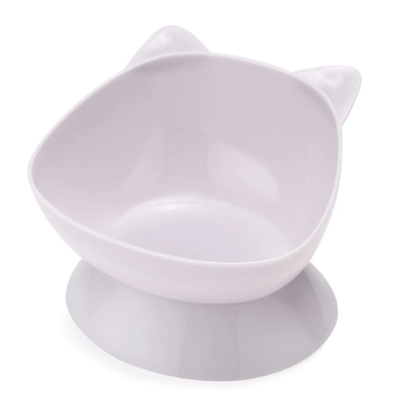 Ergonomic Cat Feeding Bowl – Non-Slip Shallow Whisker-Friendly Pet Dish - Image 4
