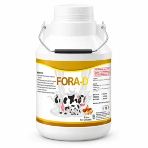 Chelated Fora-D Strong Suspension 2LTR – Calcium & Vitamin Cattle Feed Supplement