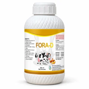 Chelated Fora-D Strong Suspension 500ML – Calcium & Vitamin Cattle Feed Supplement