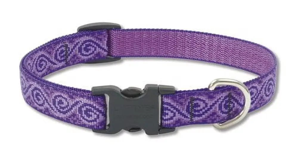 Classic Solid Adjustable Pet Collar – Durable Everyday Neckband for Dogs & Cats - Image 2