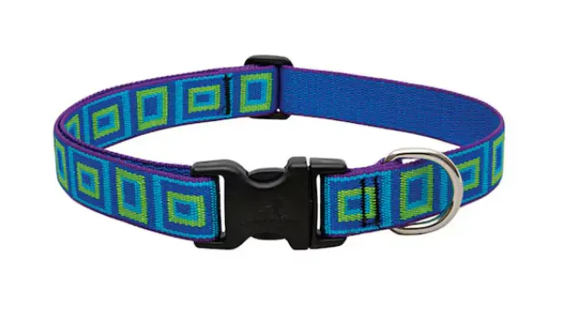 Classic Solid Adjustable Pet Collar – Durable Everyday Neckband for Dogs & Cats - Image 3
