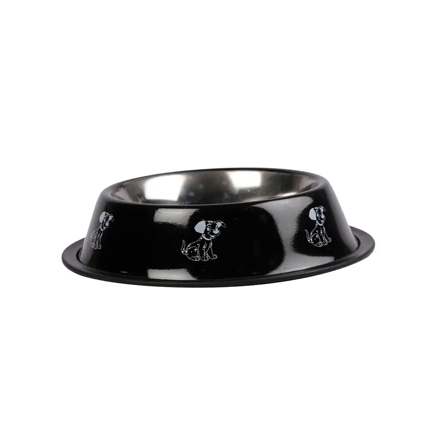 Colorful Non-Skid Stainless Steel Pet Dish – Easy-Clean Food & Water Bowl