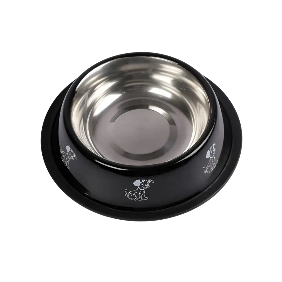Colorful Non-Skid Stainless Steel Pet Dish – Easy-Clean Food & Water Bowl - Image 2